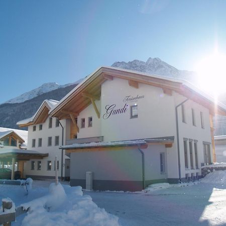 Ferienhaus Gundi Петной-ам-Арльберг Экстерьер фото