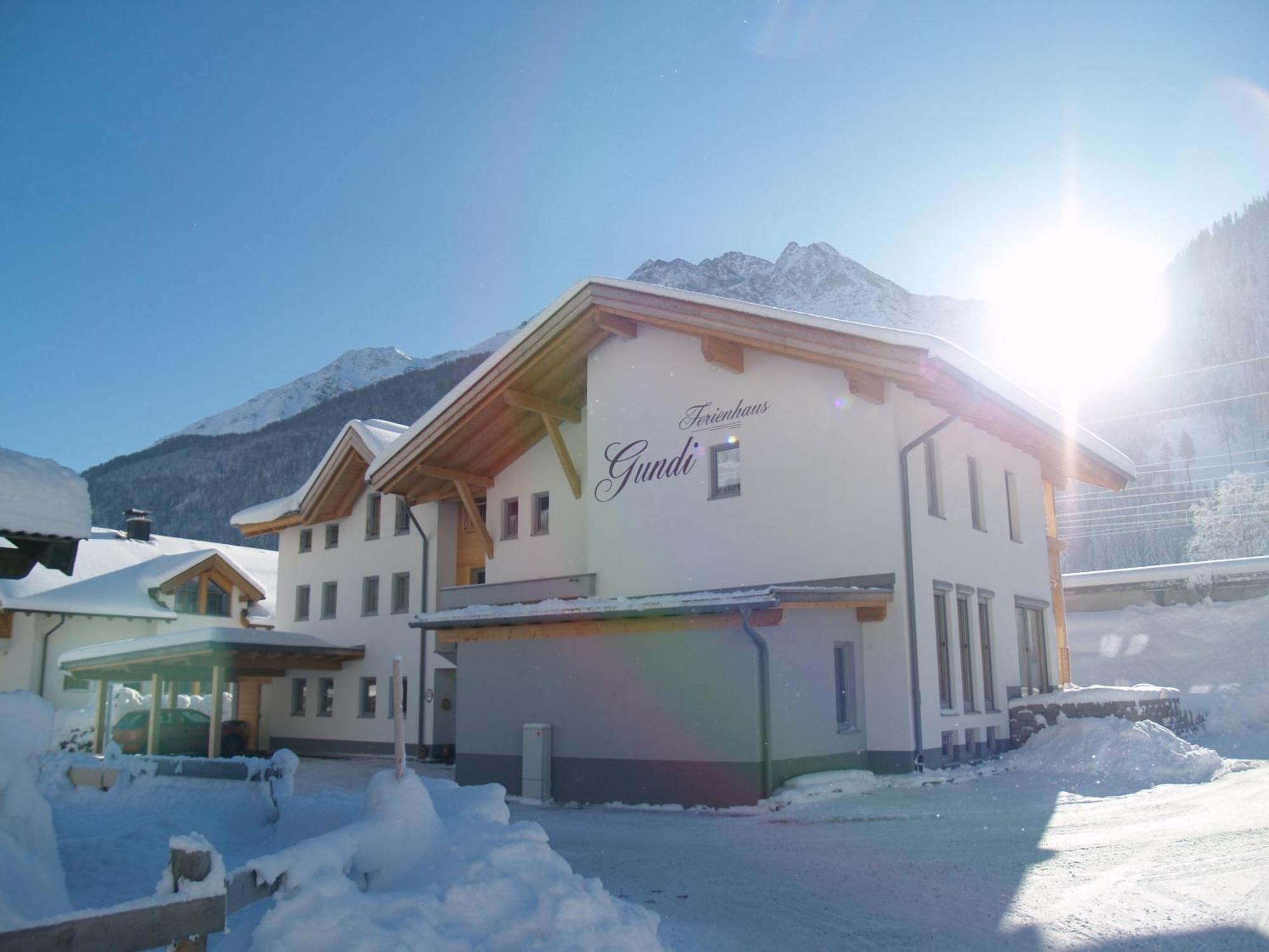 Ferienhaus Gundi Петной-ам-Арльберг Экстерьер фото