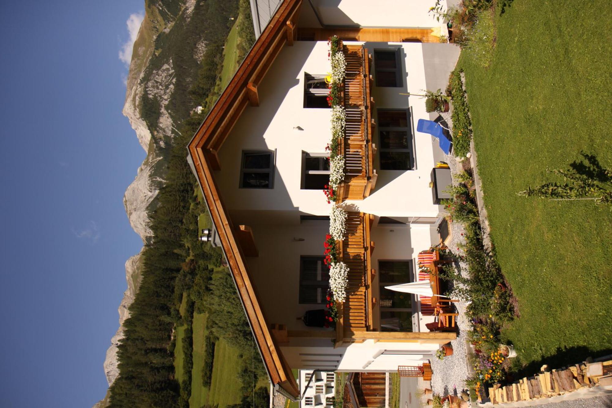 Ferienhaus Gundi Петной-ам-Арльберг Экстерьер фото