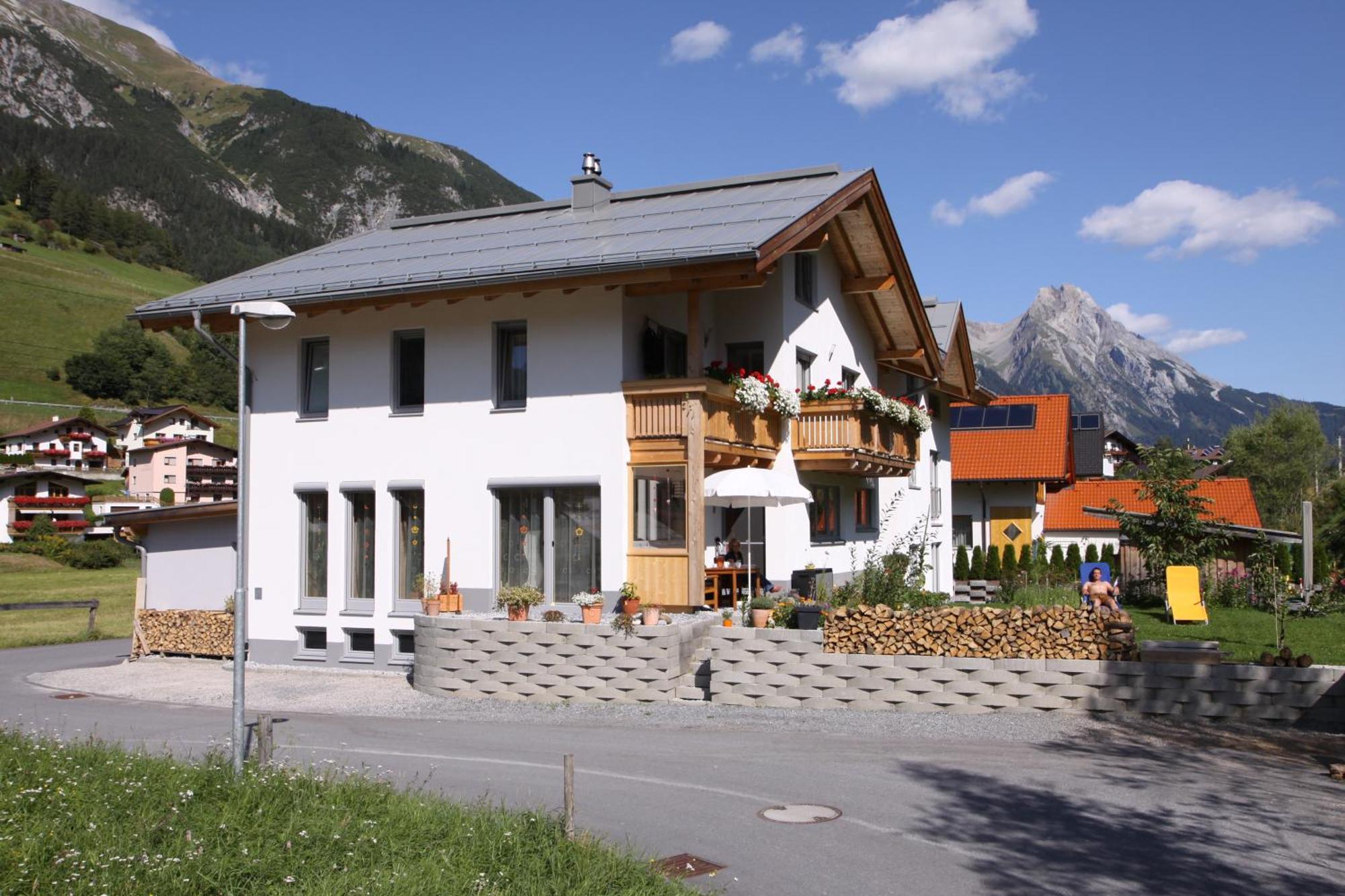 Ferienhaus Gundi Петной-ам-Арльберг Экстерьер фото