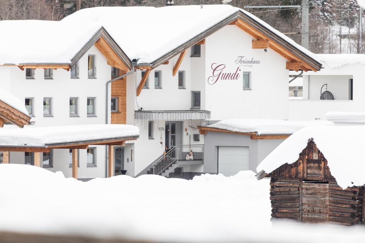Ferienhaus Gundi Петной-ам-Арльберг Экстерьер фото
